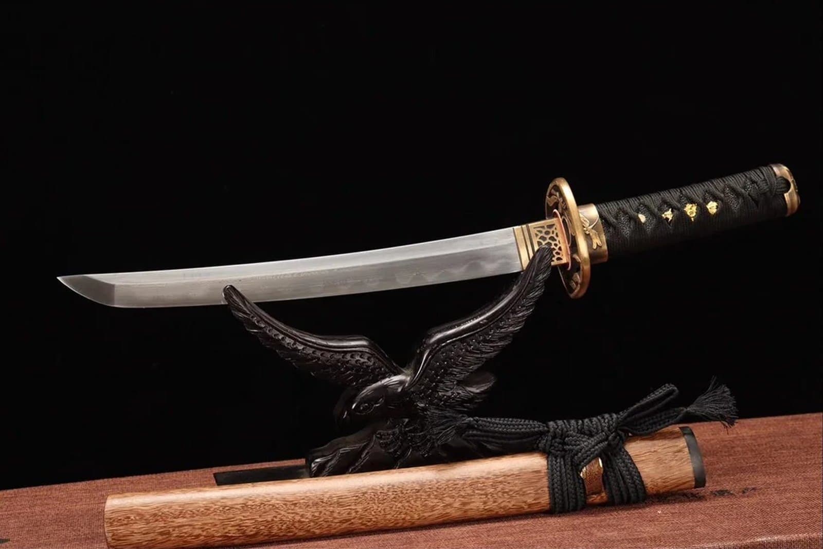 Ensemble Bushidō Katana de style japonais