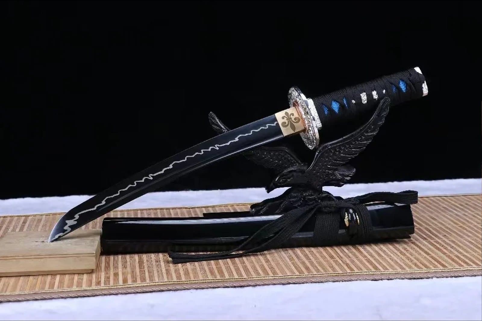 Sanpuku Katana Set 三福