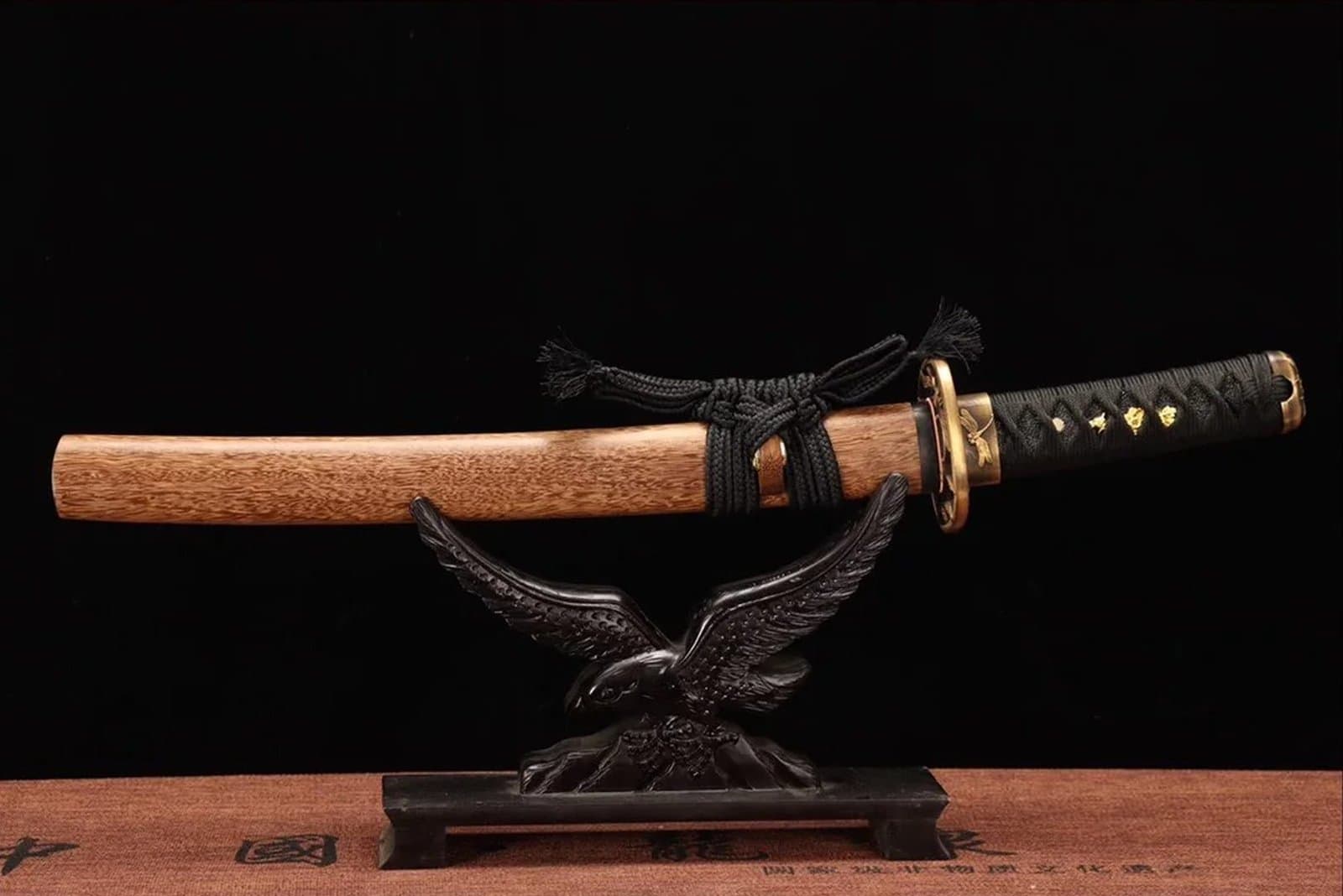 Ensemble Bushidō Katana de style japonais