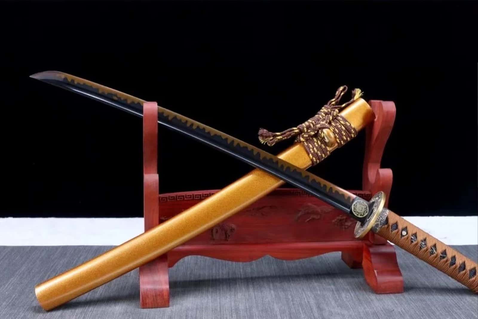 Ensemble d'épées Kiiro 黄