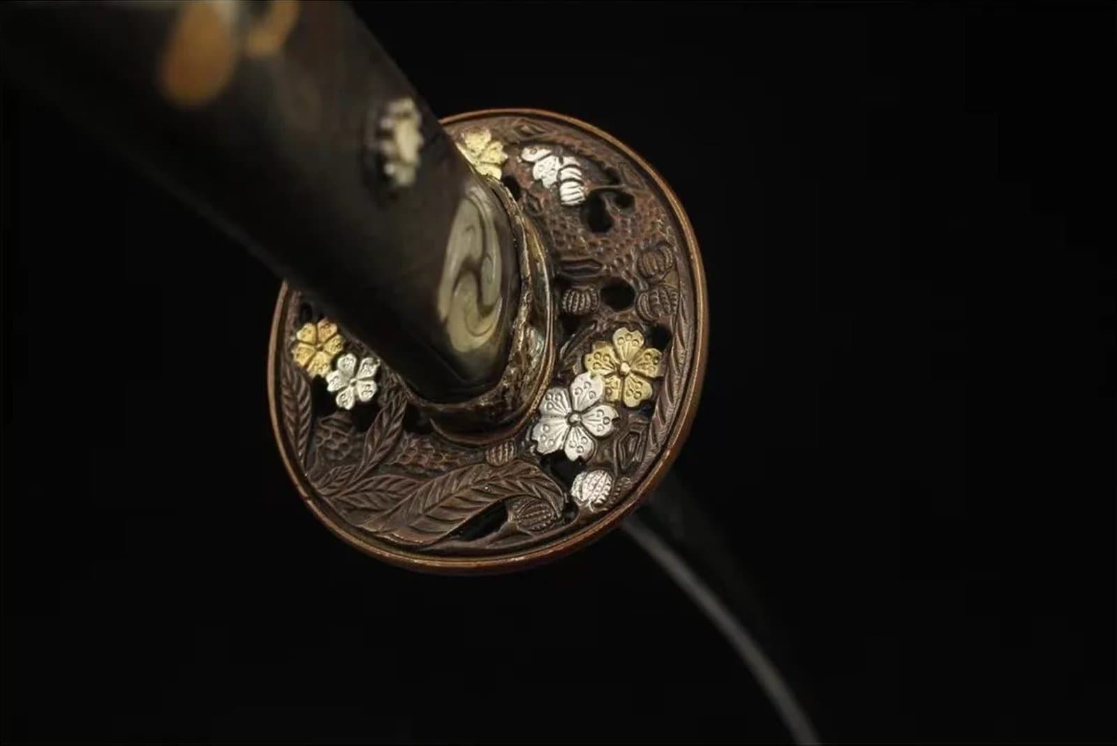 Kokuin Katana de style japonais