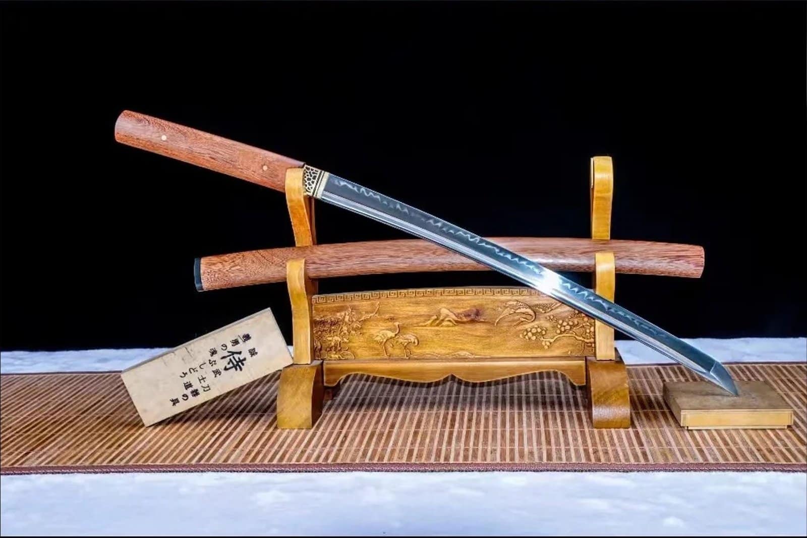 Ensemble de katanas Nihontō de style japonais