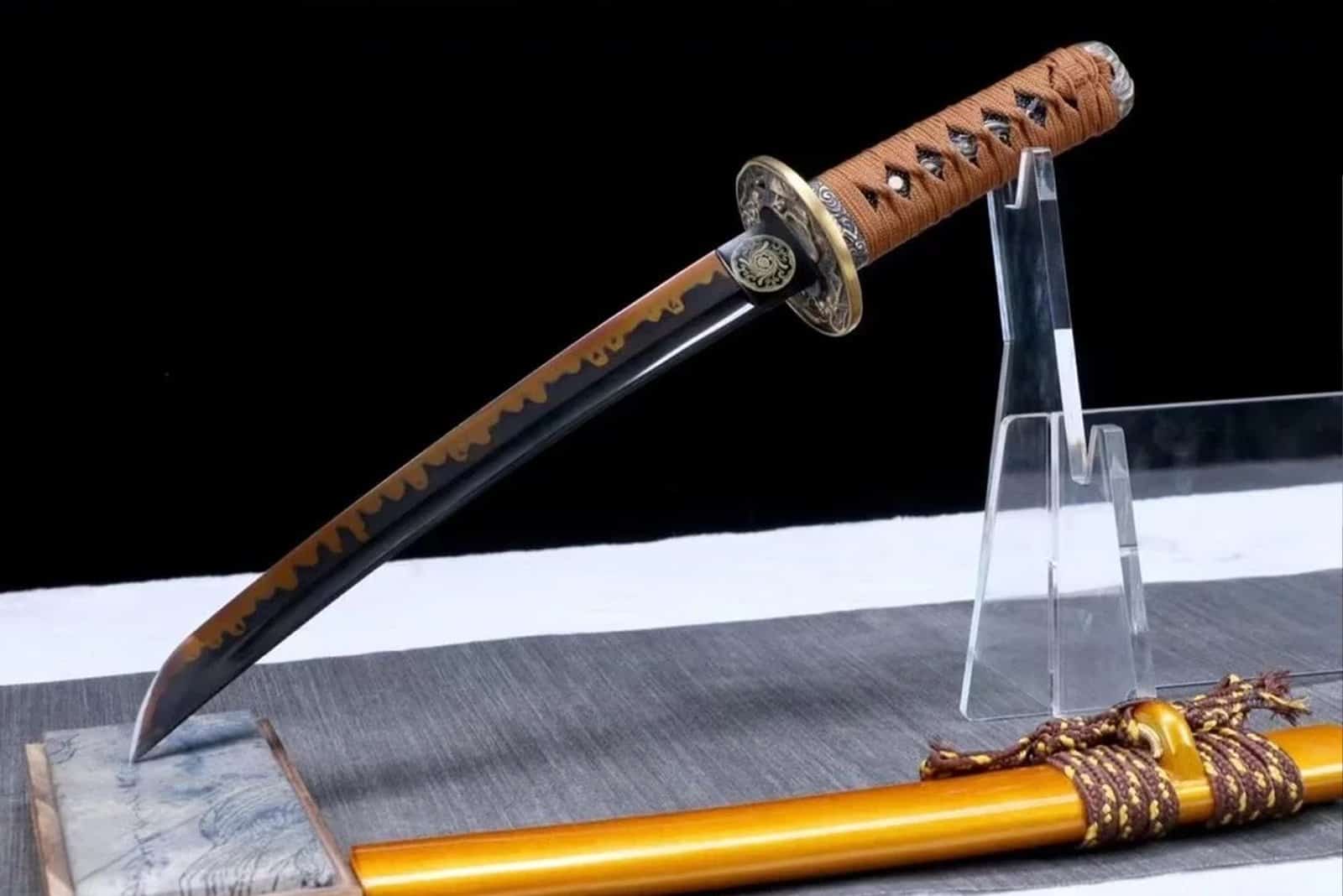 Ensemble d'épées Kiiro 黄