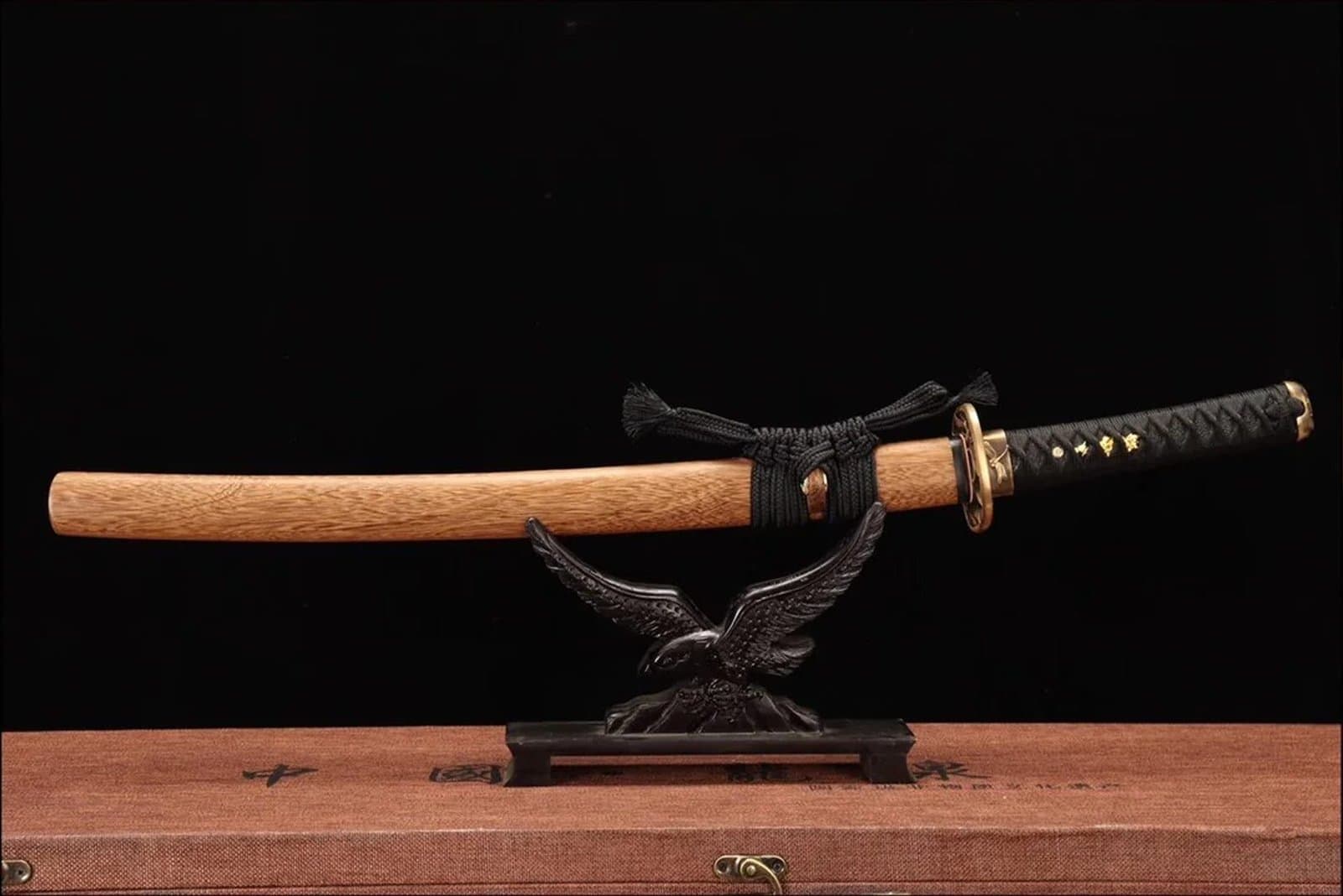 Ensemble Bushidō Katana de style japonais