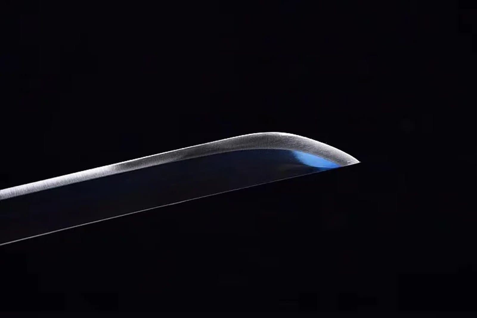 Katana bleu de Tomioka