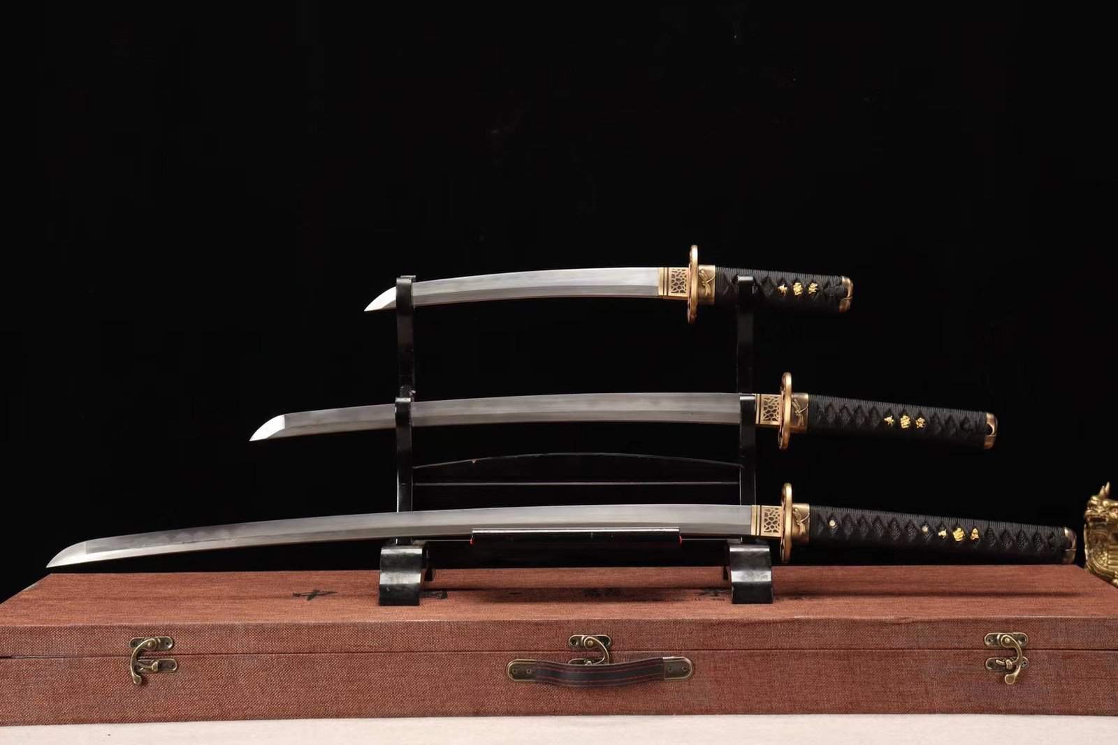 Ensemble Bushidō Katana de style japonais