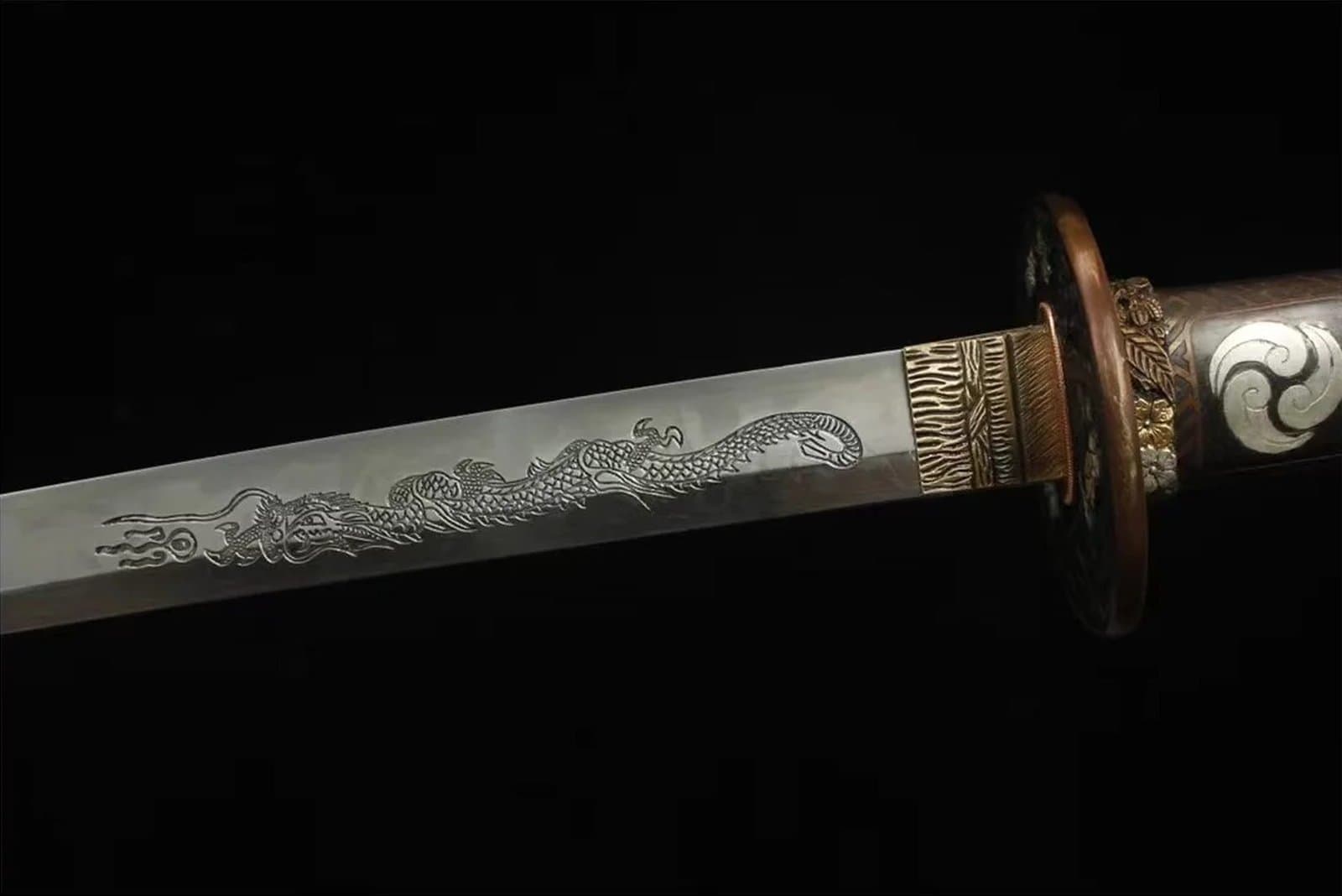 Kokuin Katana de style japonais