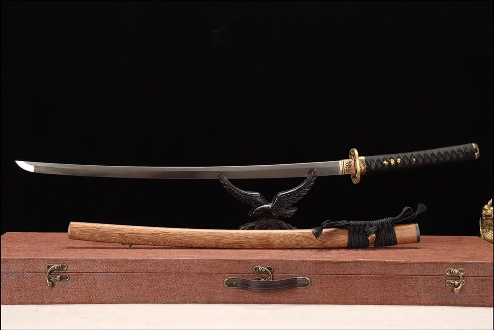 Ensemble Bushidō Katana de style japonais