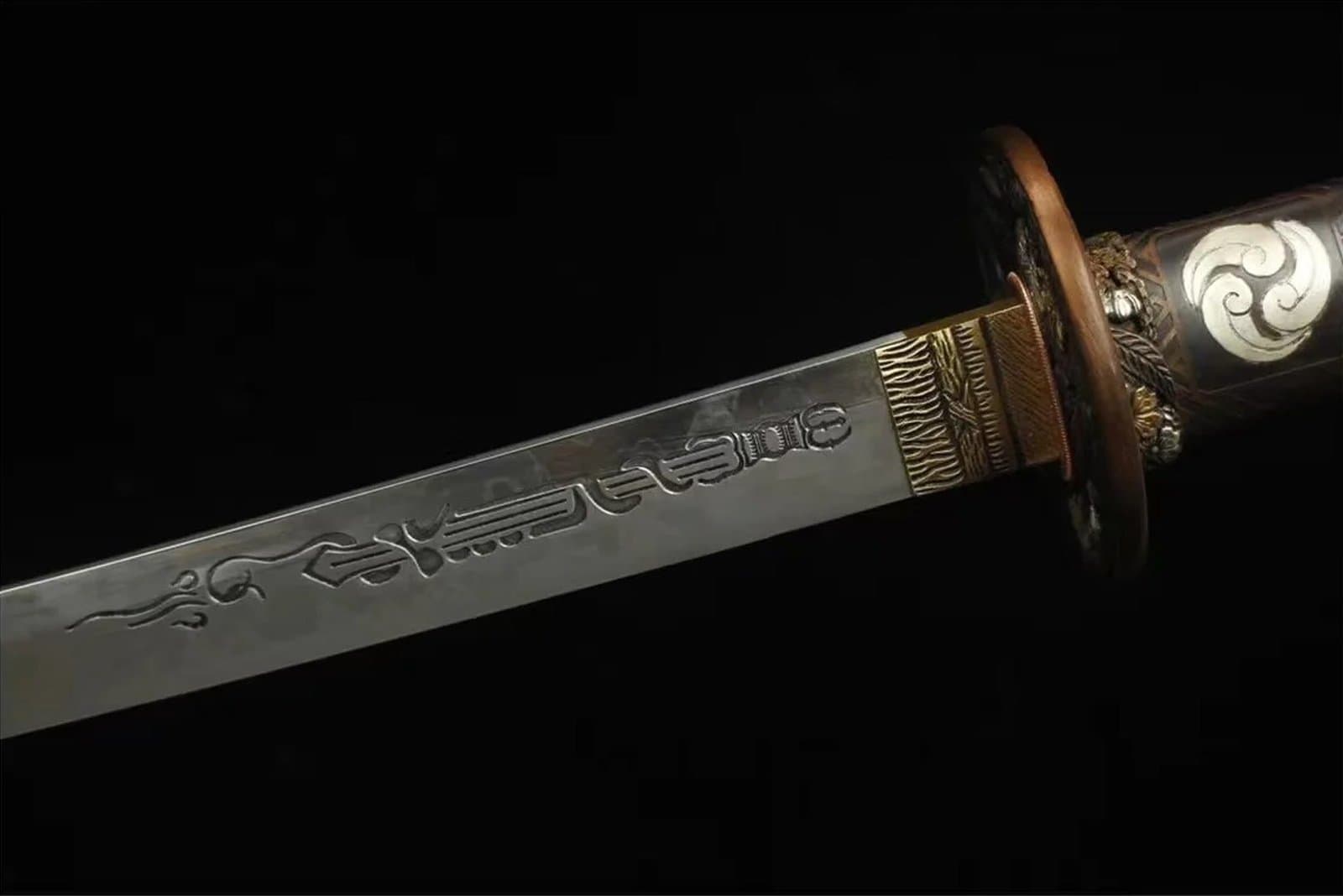 Kokuin Katana de style japonais