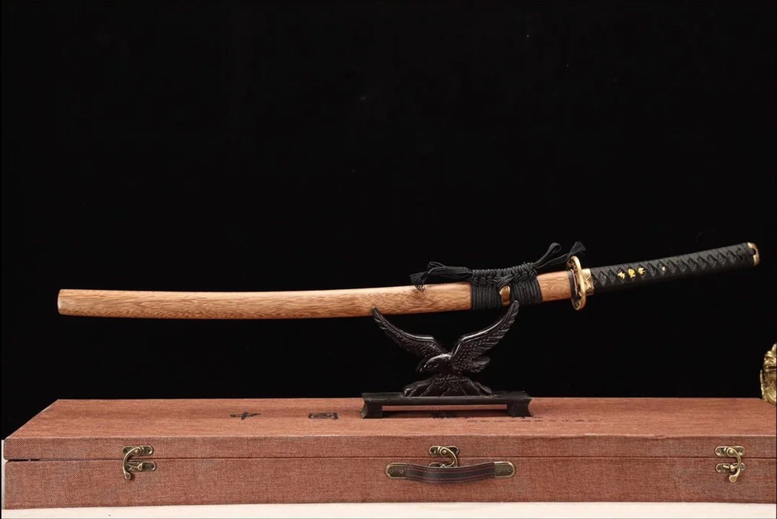 Ensemble Bushidō Katana de style japonais