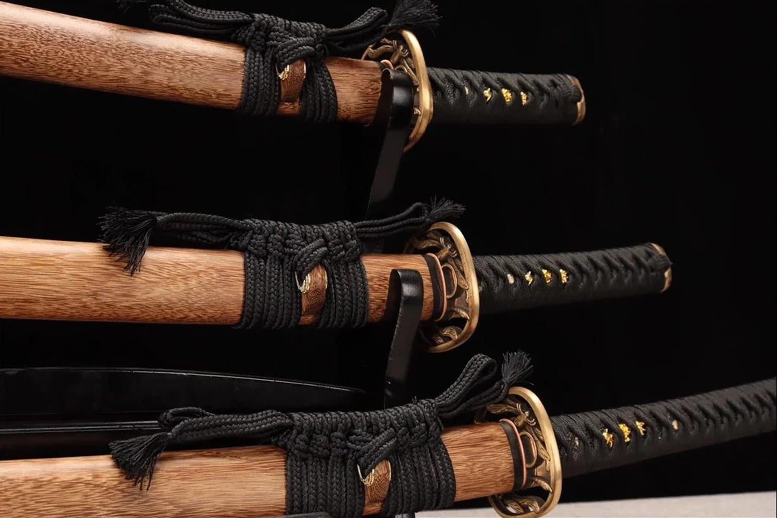 Ensemble Bushidō Katana de style japonais