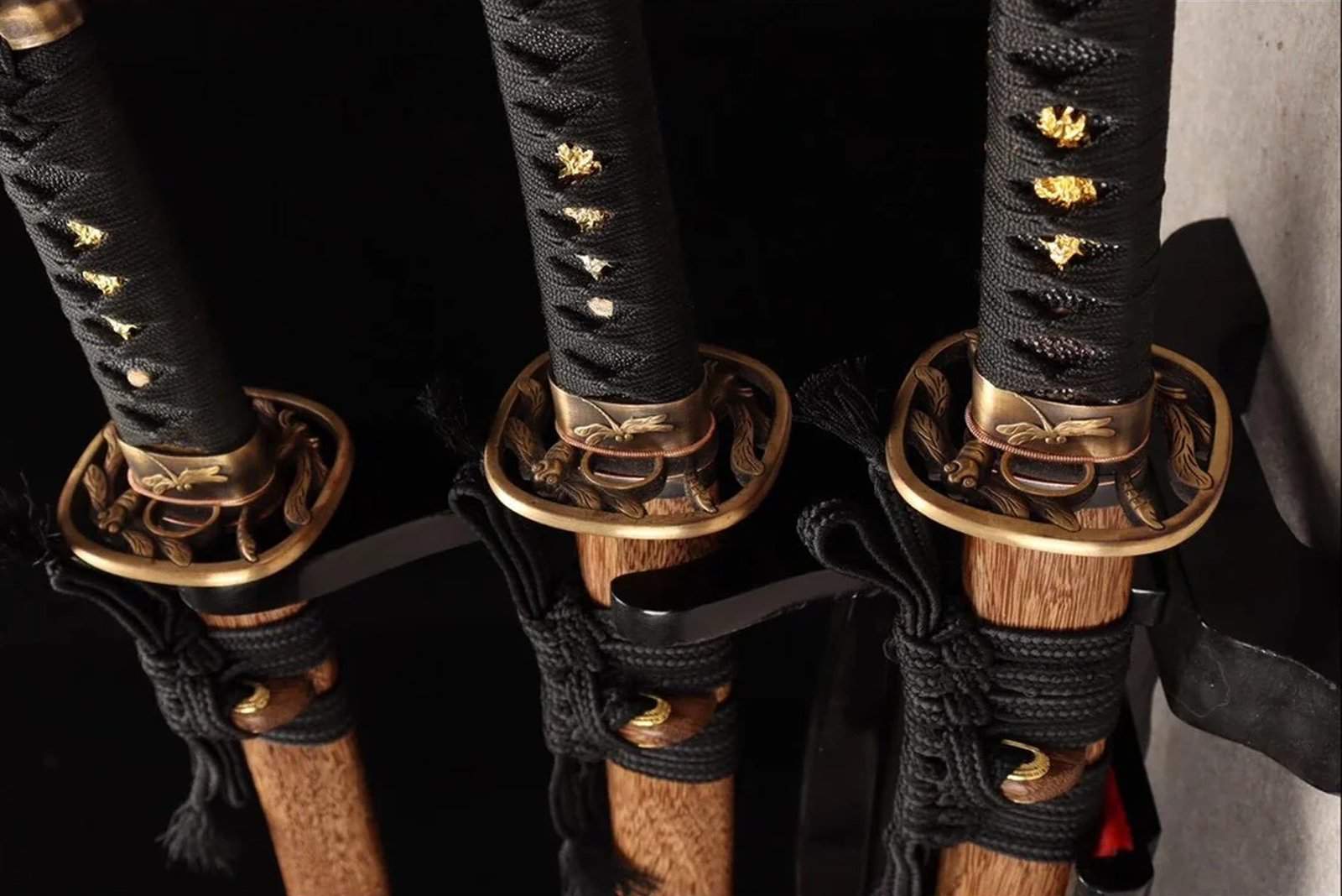 Ensemble Bushidō Katana de style japonais