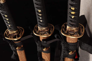 Ensemble Bushidō Katana de style japonais