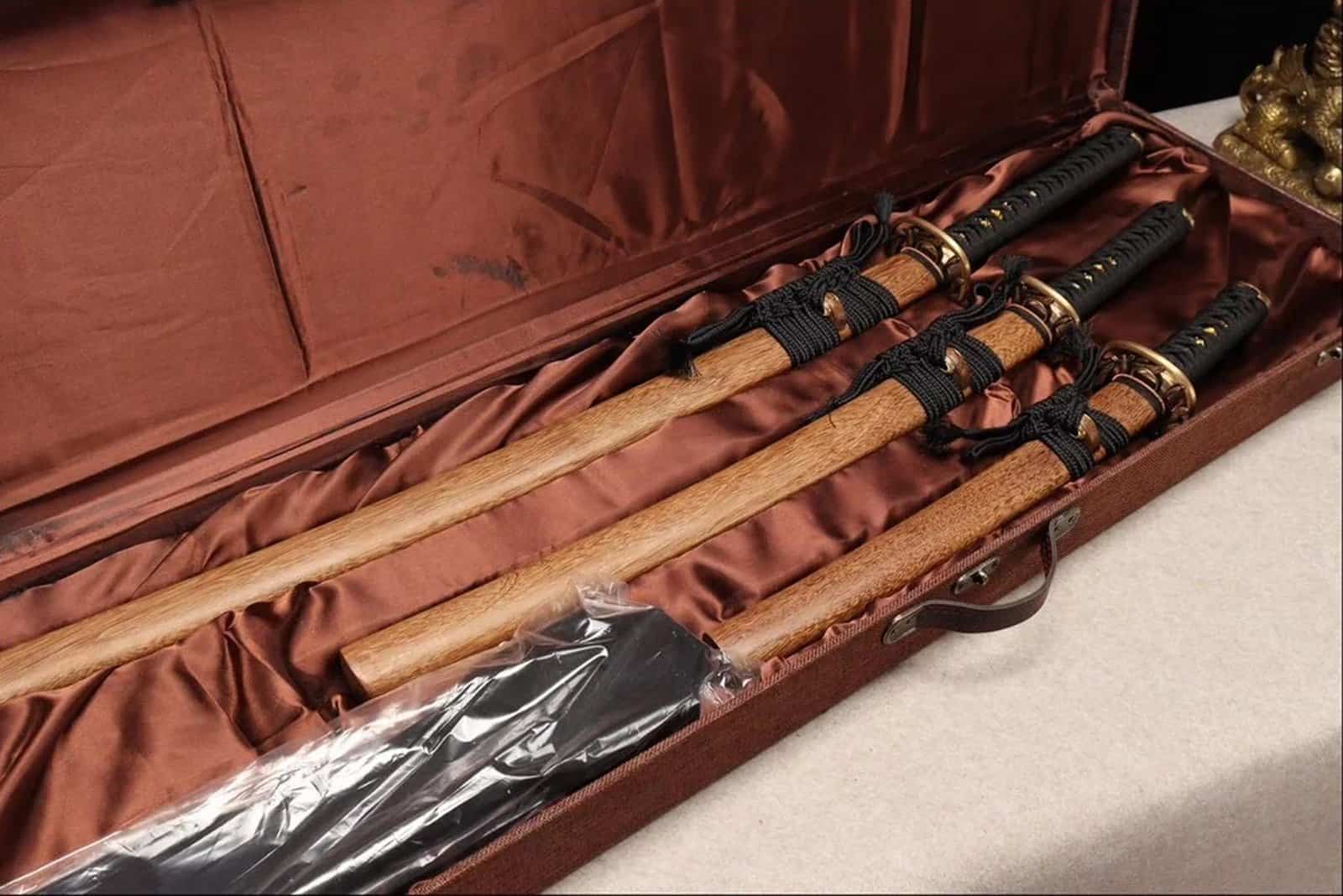 Ensemble Bushidō Katana de style japonais