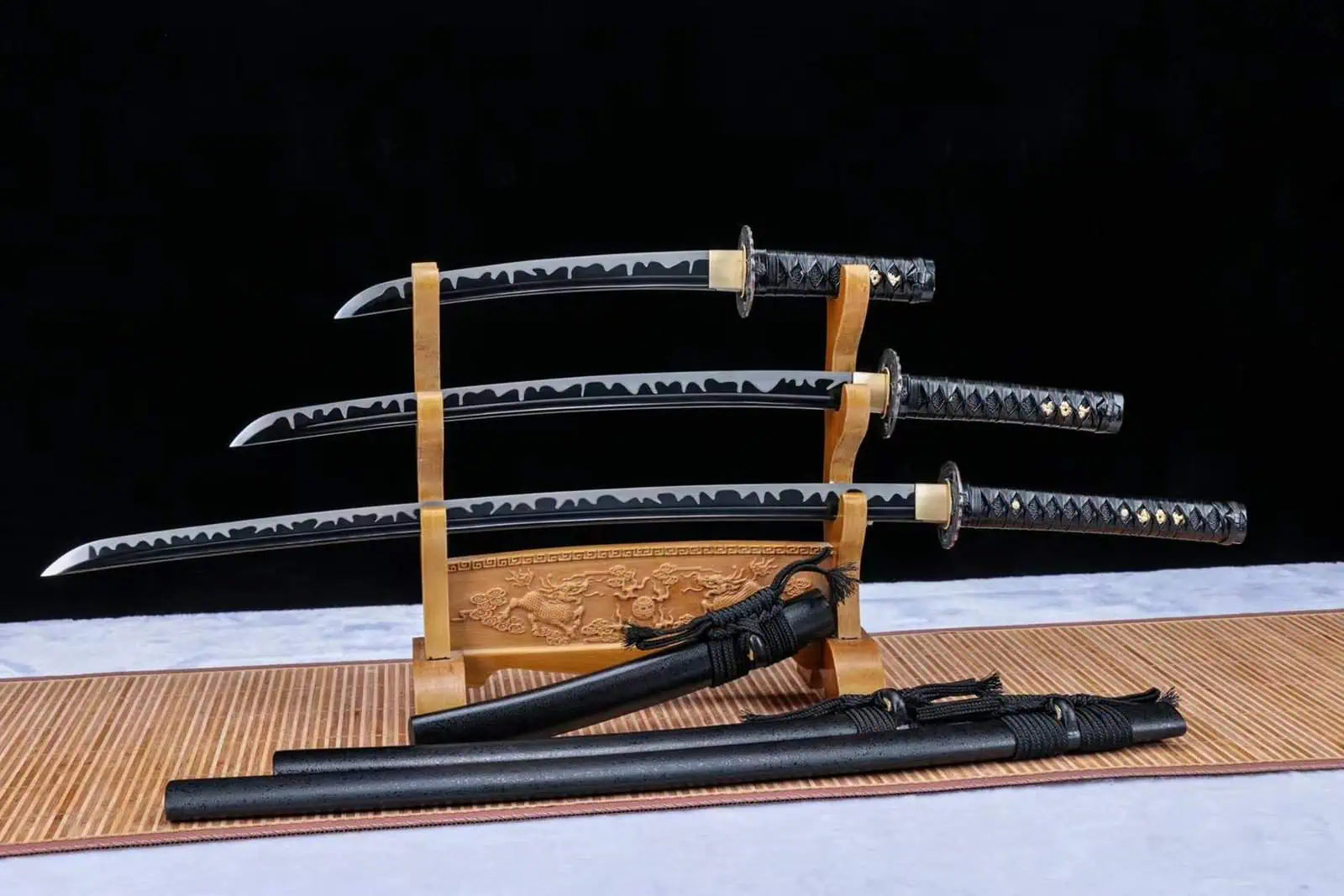 Ensemble de katana Kuroha original