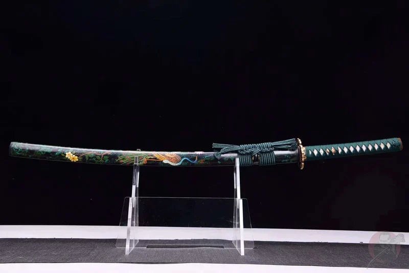 Ryokuryū Katana 緑龍