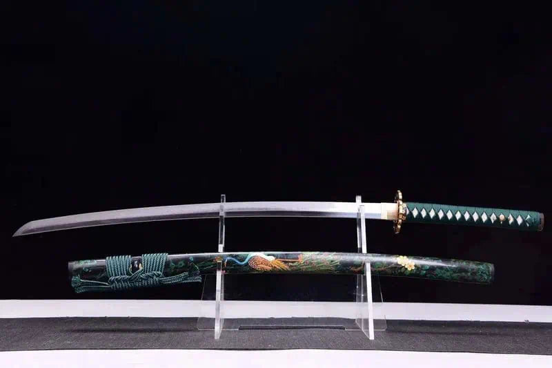 Ryokuryū Katana 緑龍