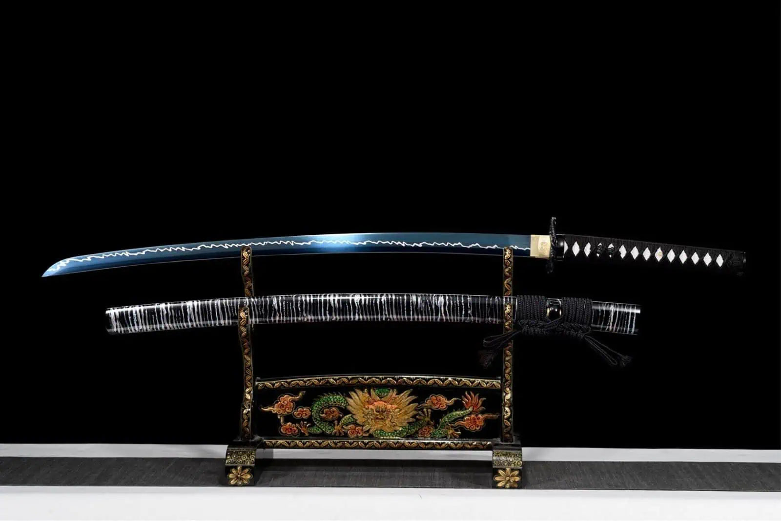 Aogane Samurai Katana 青鋼侍