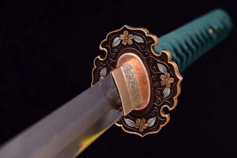 Ryokuryū Katana 緑龍