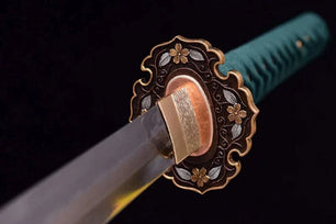 Ryokuryū Katana 緑龍