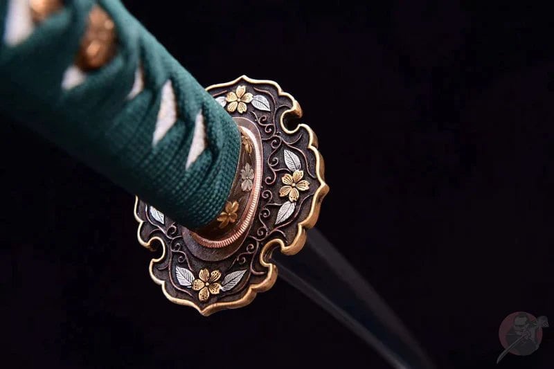 Ryokuryū Katana 緑龍