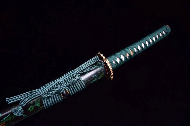 Ryokuryū Katana 緑龍