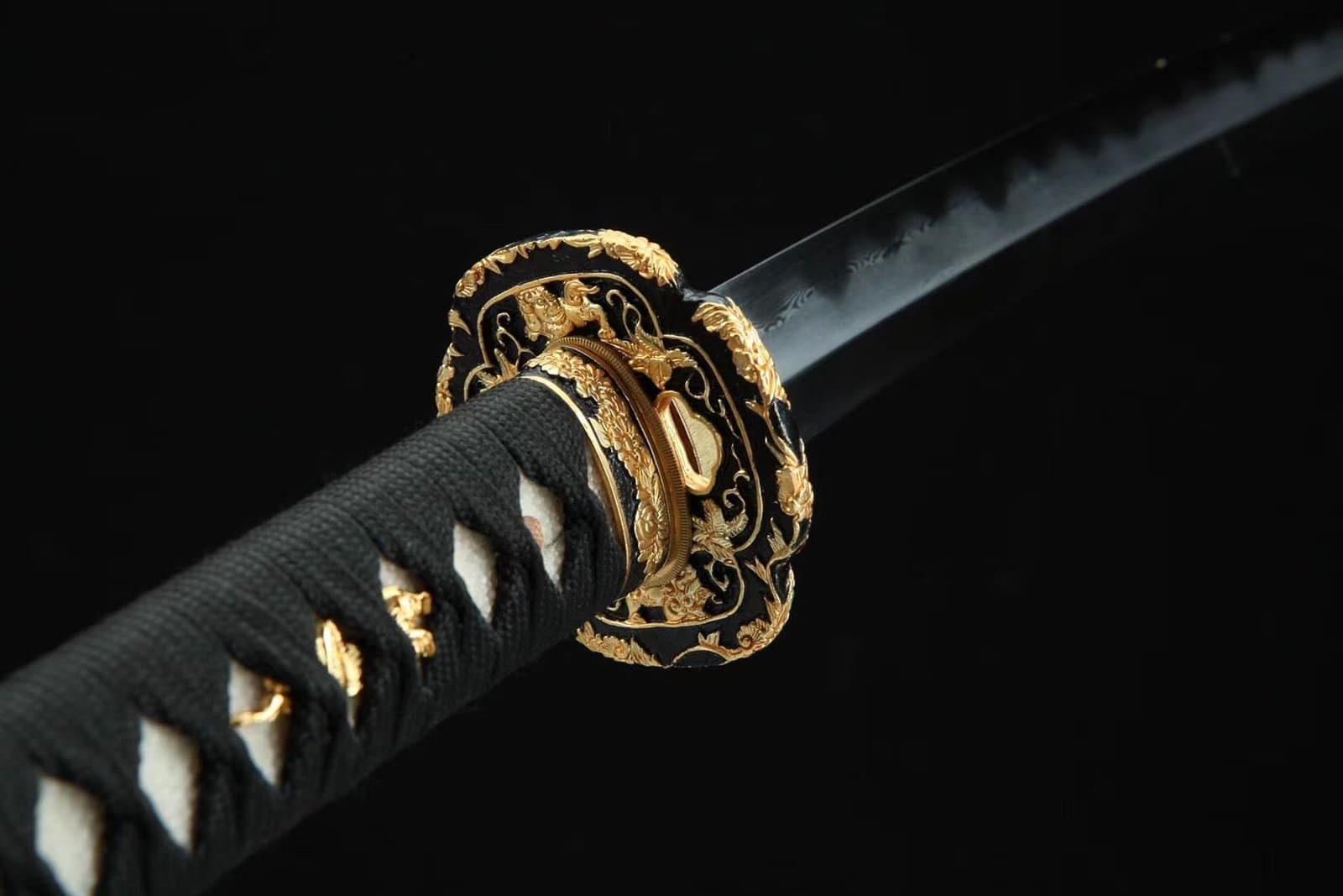 Kokuryū Samurai Katana 黒龍