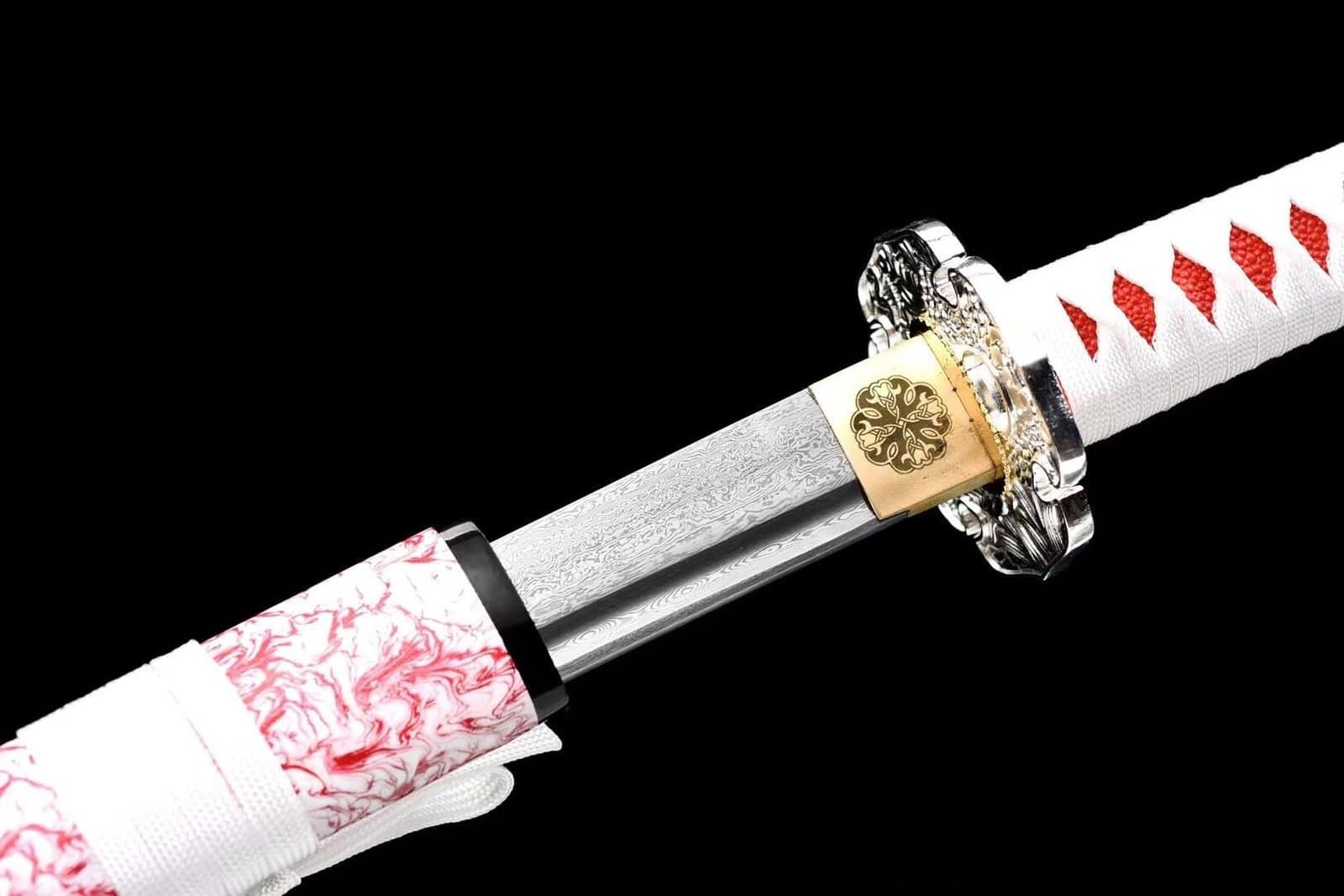 Shirosakura Katana à la japonaise