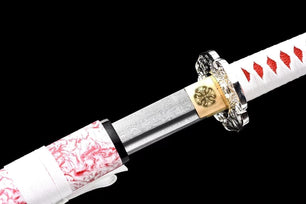 Shirosakura Katana à la japonaise