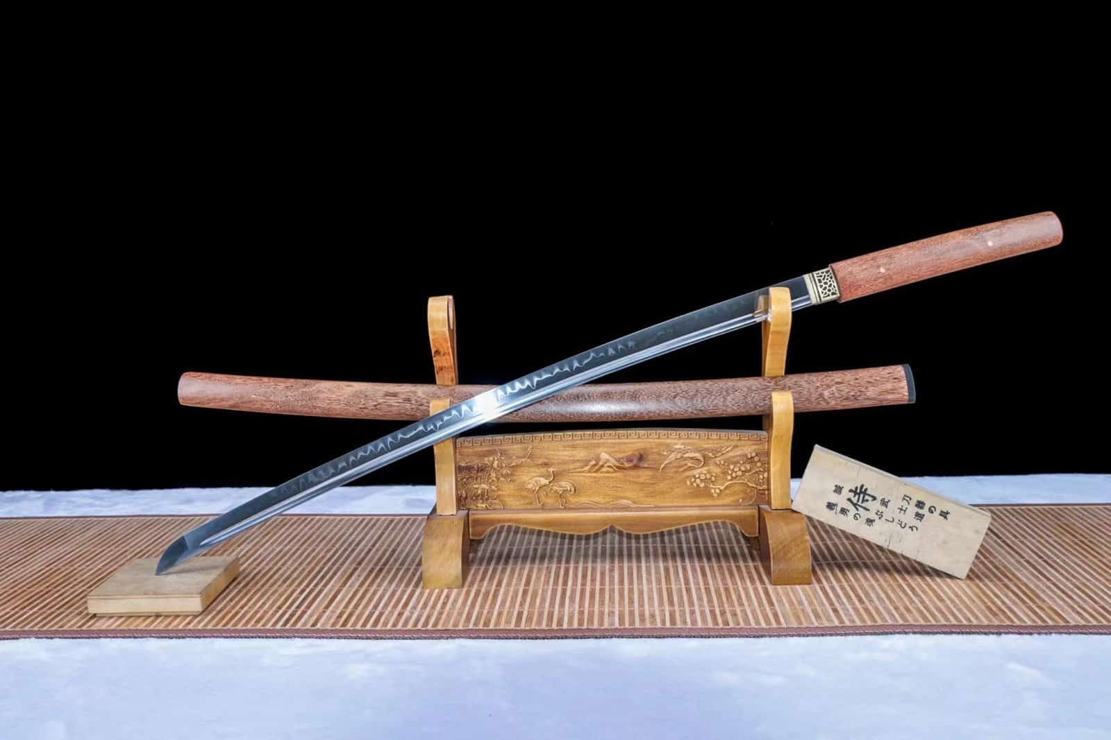 Ensemble de katanas Nihontō de style japonais