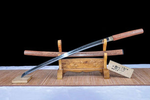 Ensemble de katanas Nihontō de style japonais