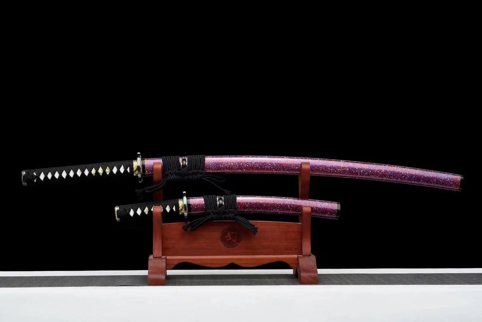 Ensemble Katana Tanto de style japonais