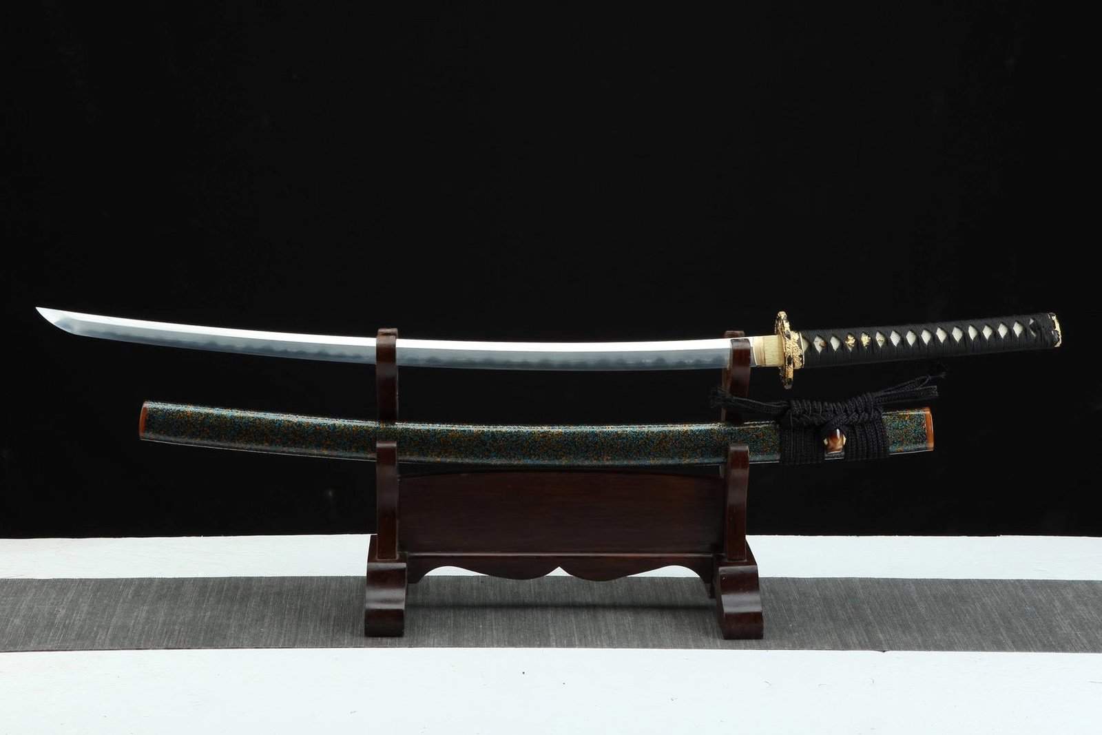 Kokuryū Samurai Katana 黒龍
