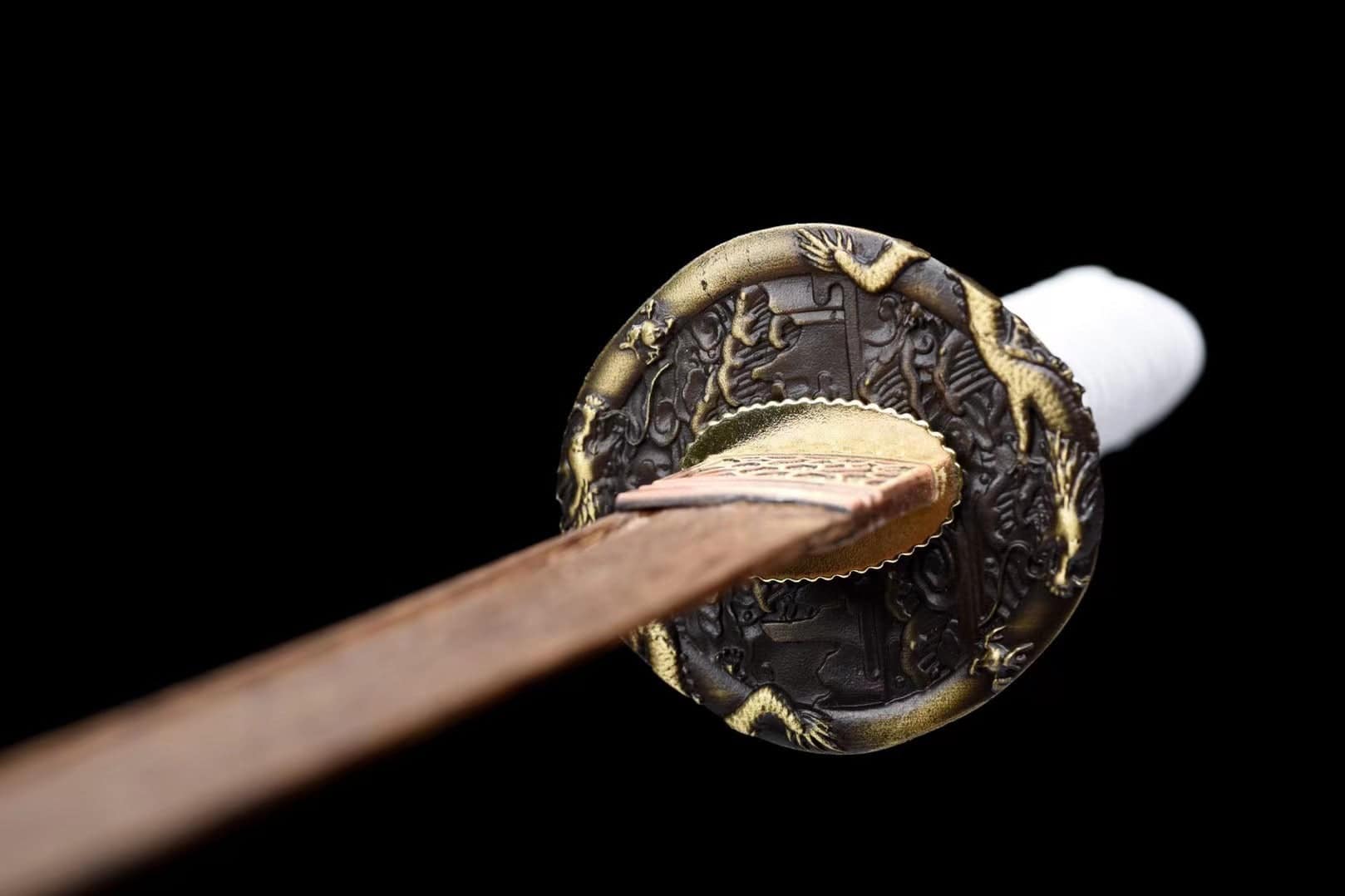 Tanto en bois blanc