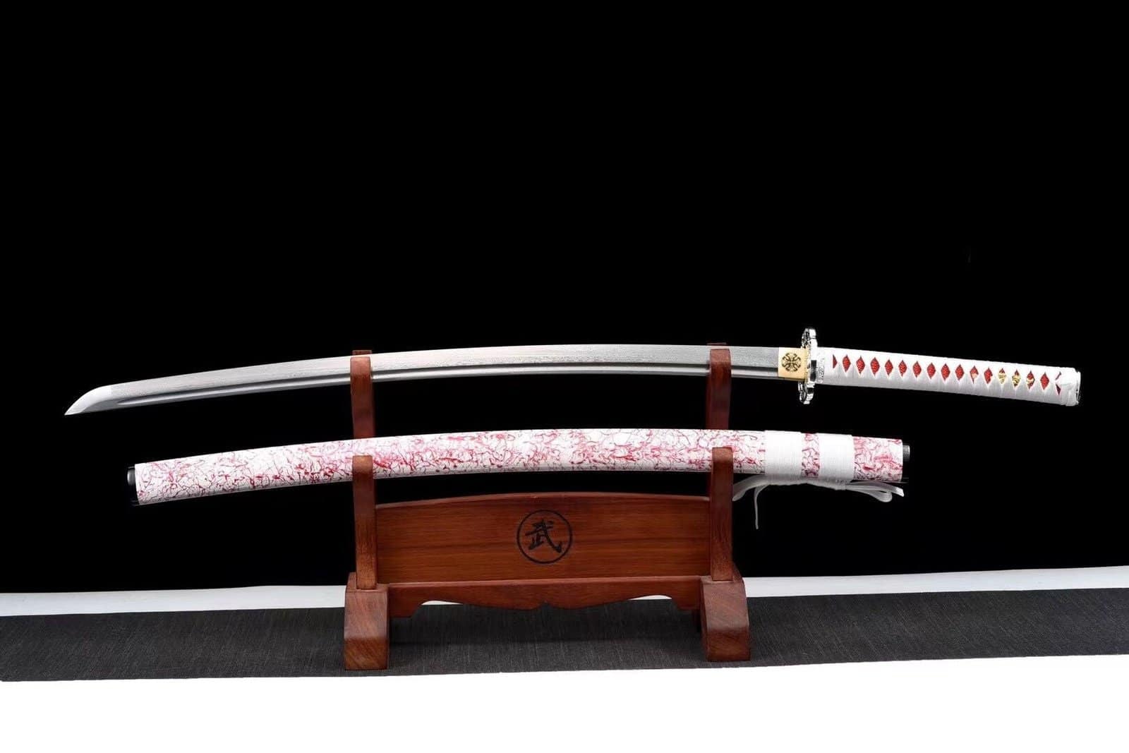 Shirosakura Katana à la japonaise