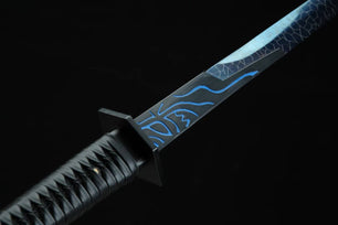 Épée chinoise Aokuroha 青
