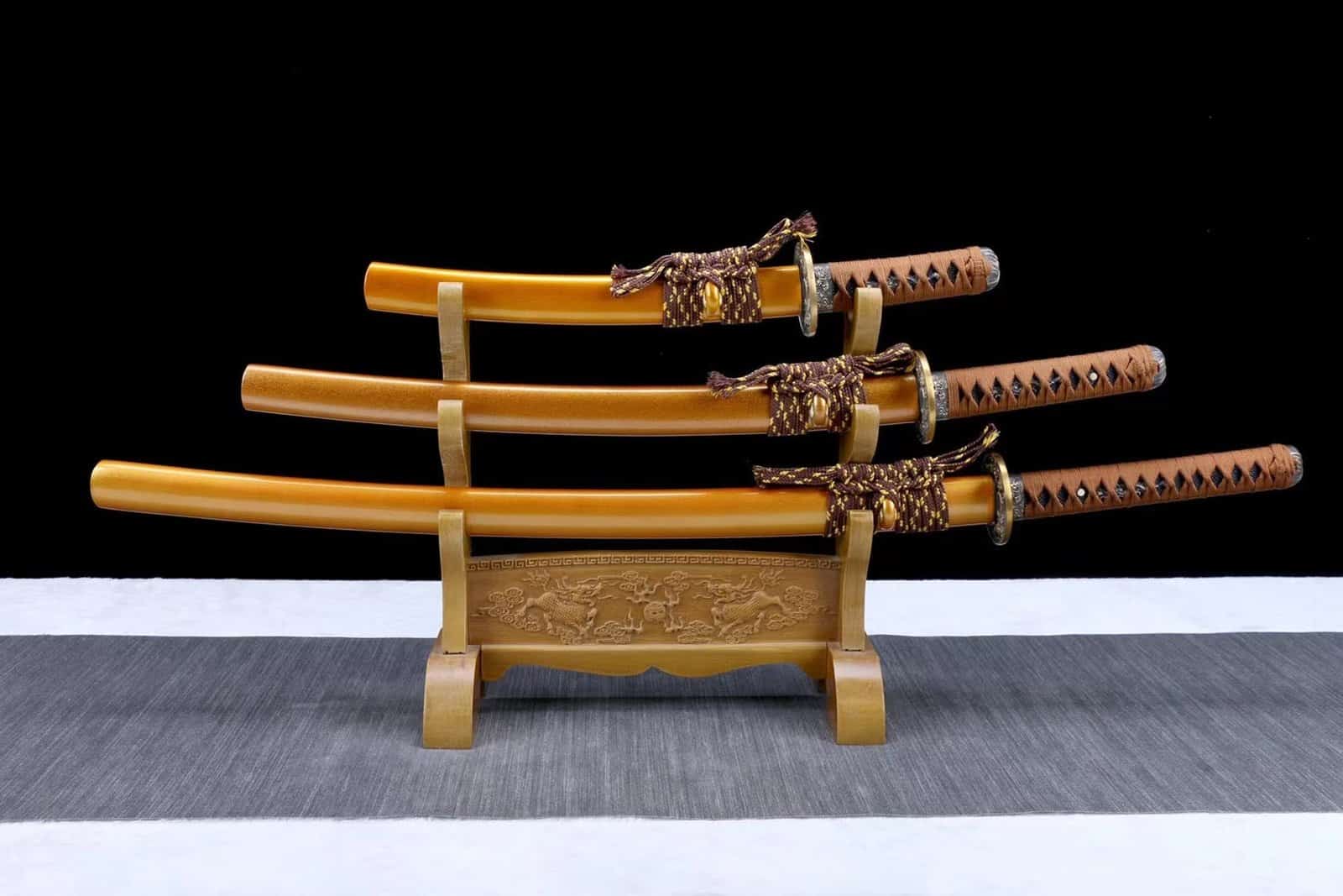 Ensemble d'épées Kiiro 黄
