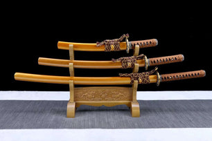 Ensemble d'épées Kiiro 黄