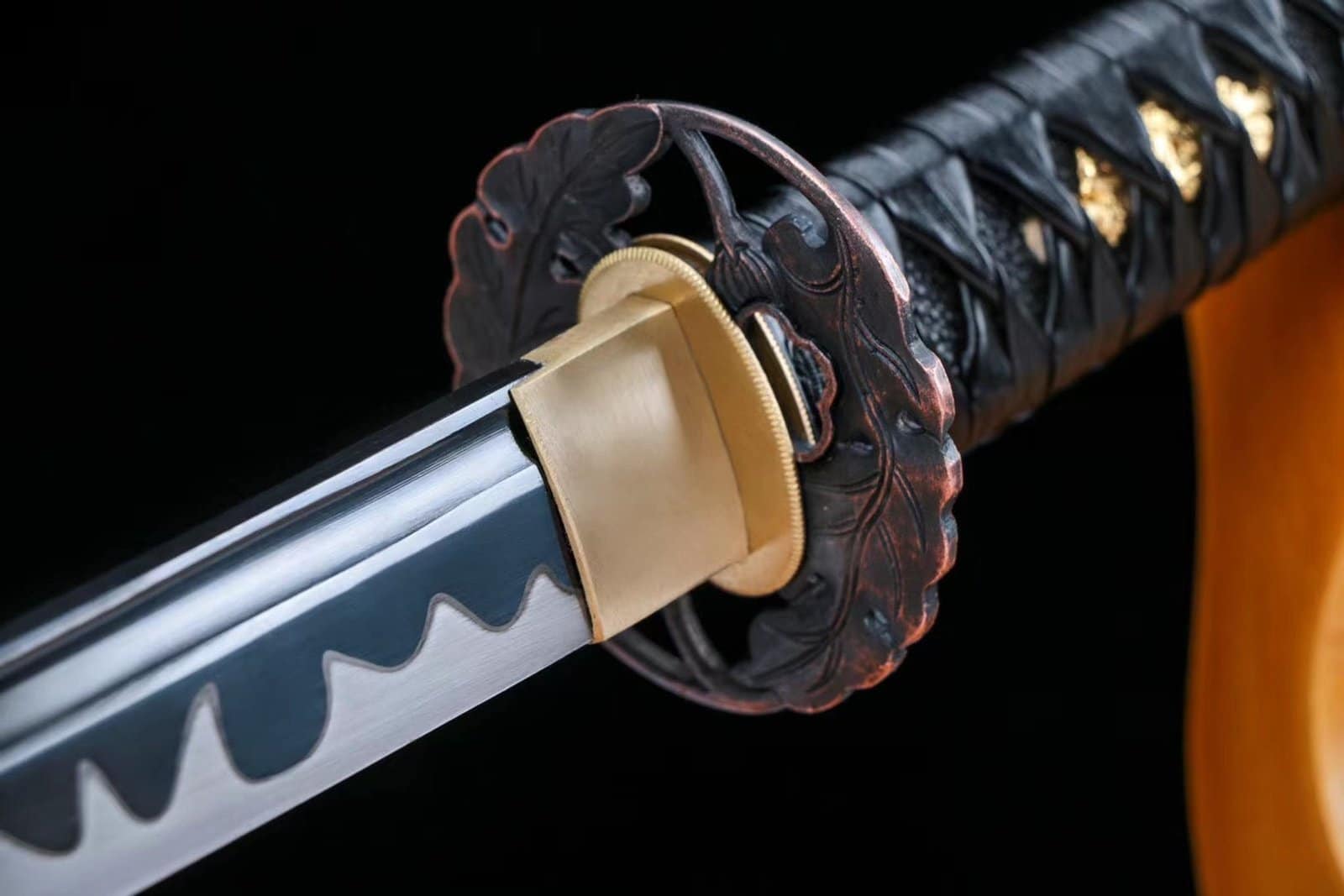 Ensemble de katana Kuroha original