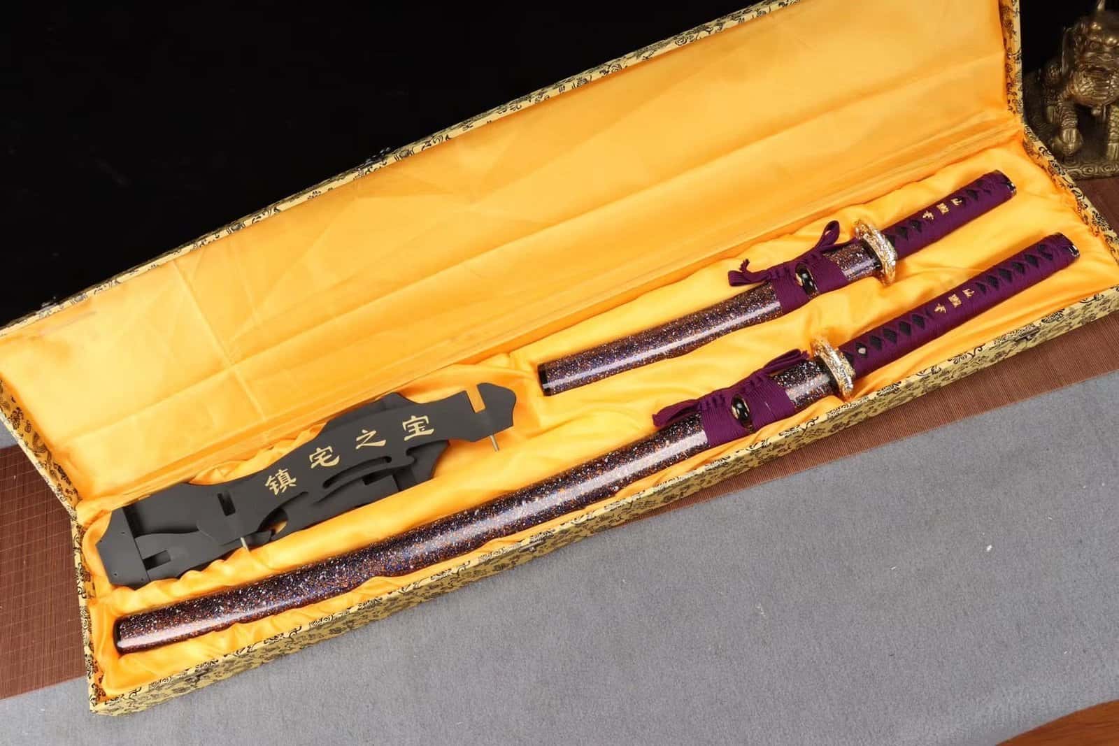 Ensemble Katana Murasaki
