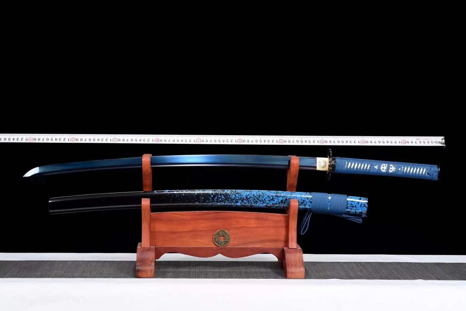 Aogane Katana japonais