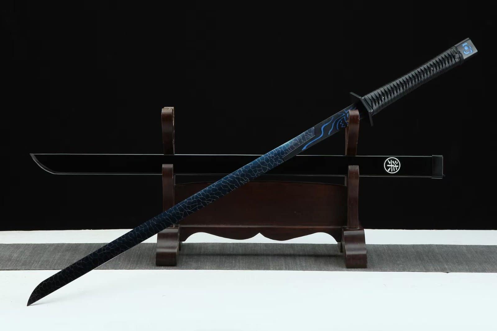 Épée chinoise Aokuroha 青