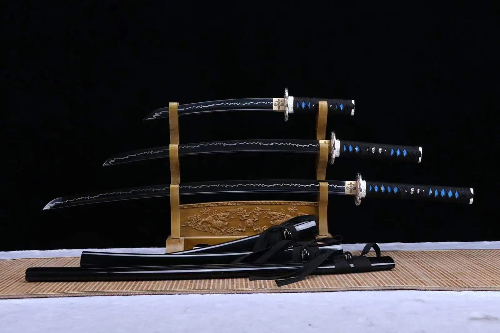 Sanpuku Katana Set 三福