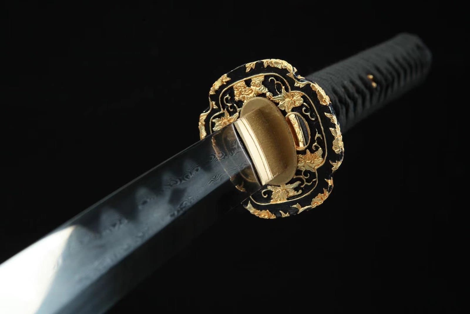 Kokuryū Samurai Katana 黒龍