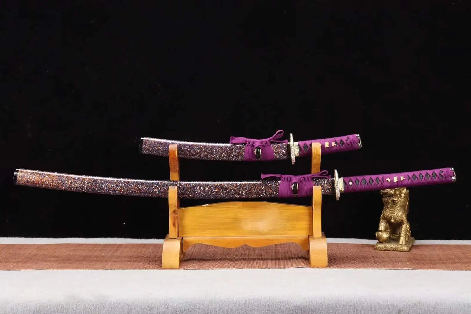Ensemble Katana Murasaki