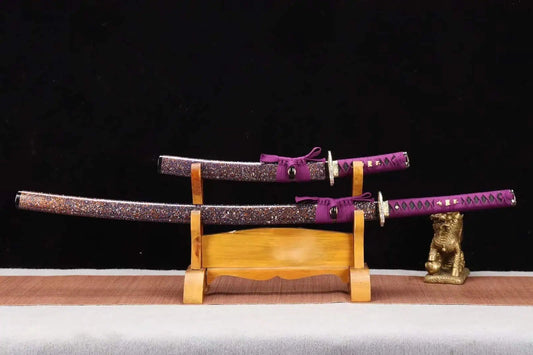 Ensemble Katana Murasaki