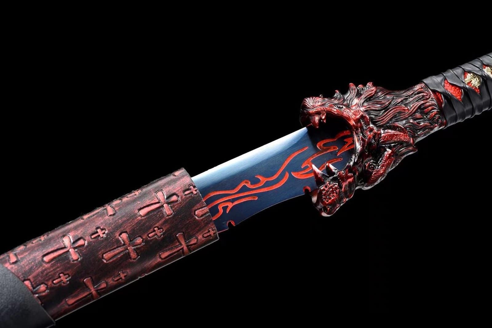 Épée chinoise Chūgoku 中国刀