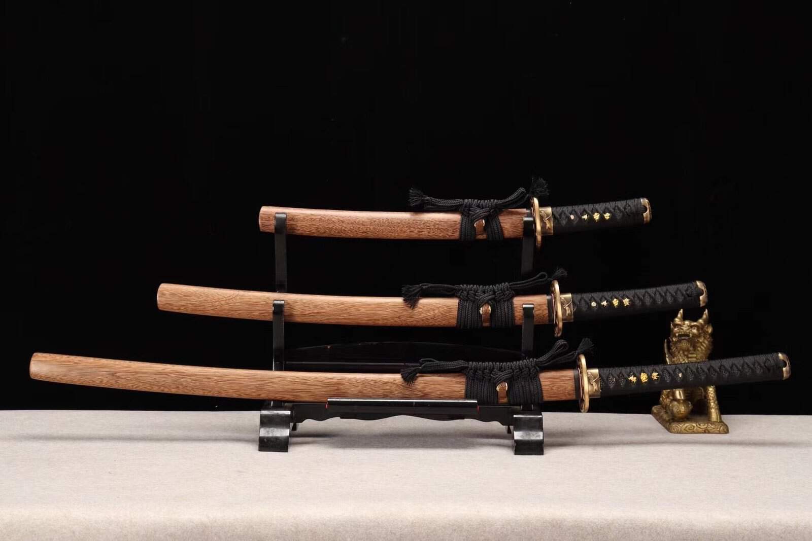 Ensemble Bushidō Katana de style japonais
