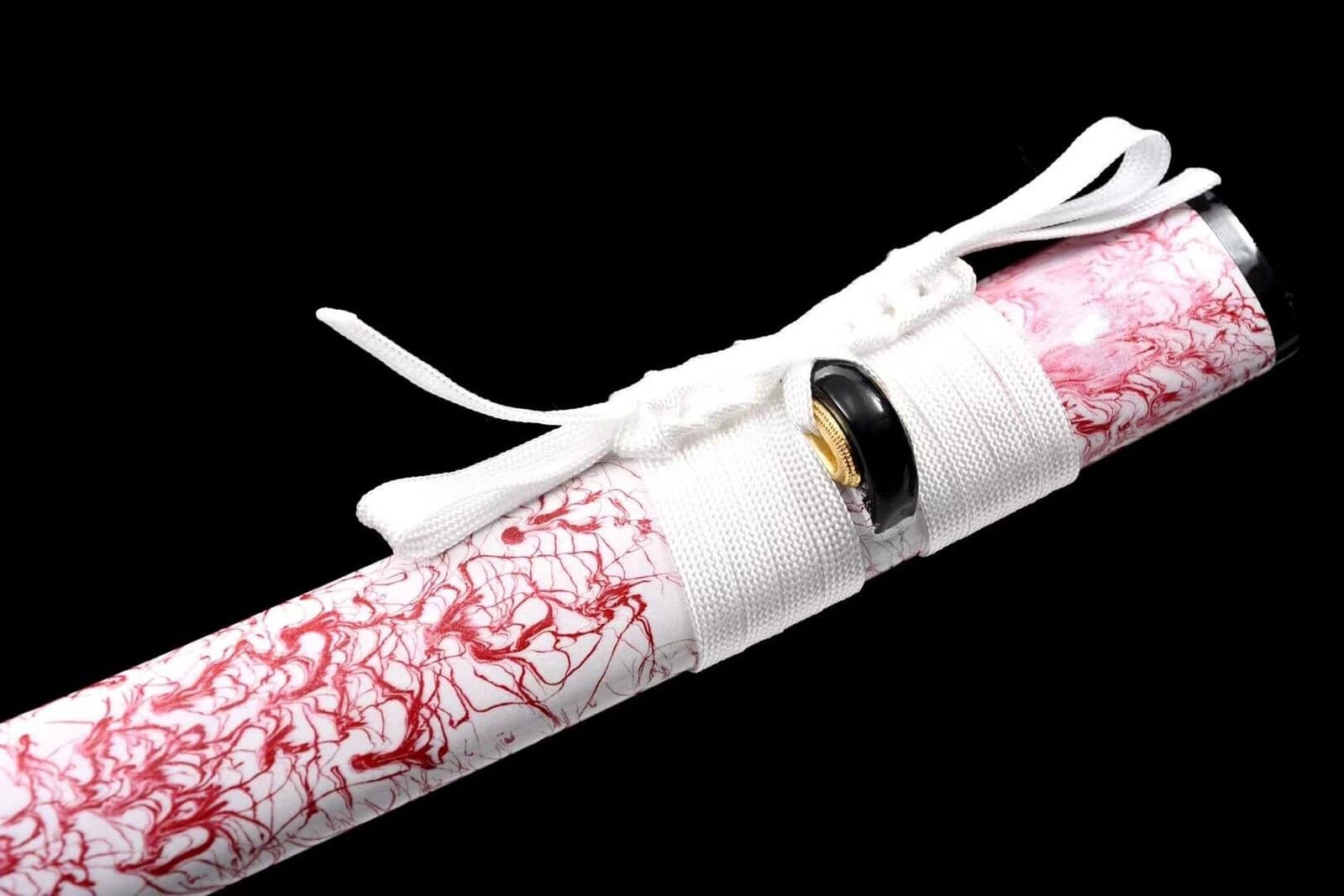 Shirosakura Katana à la japonaise