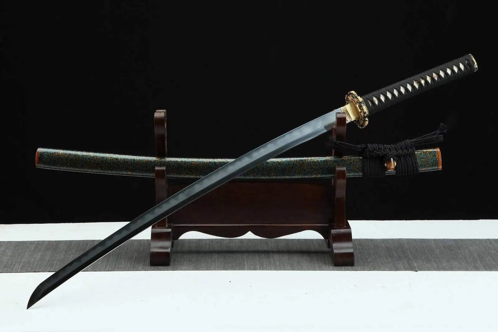 Kokuryū Samurai Katana 黒龍